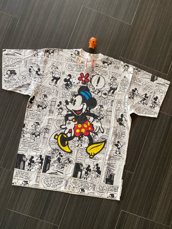 Disney Other - 90s aop Disney Minnie Mouse shirt XL